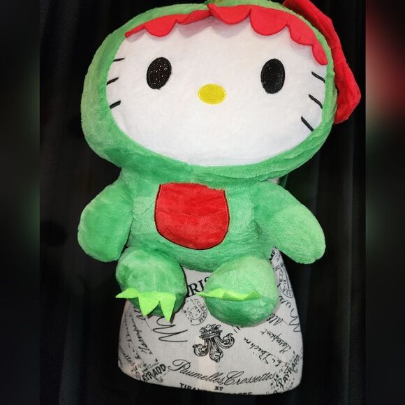 NWOT Hello Kitty Dino Backpack - Picture 6 of 9
